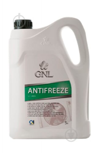 Антифриз GNL G11 -40°C G11 готовый 5 л зеленый (211005) - фото 2 Антифриз GNL G11 -40°C G11 готовый 5 л зеленый (211005) - фото 2