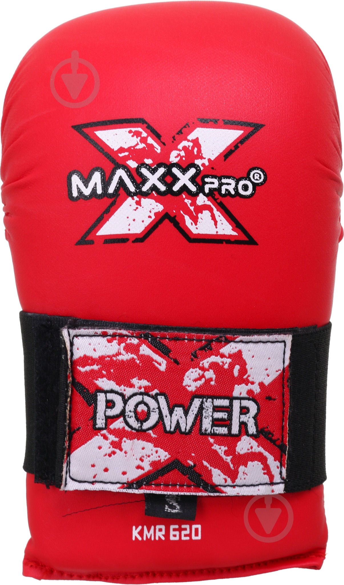 Рукавички для карате MaxxPro KMR-620 р. S червоний - фото 4