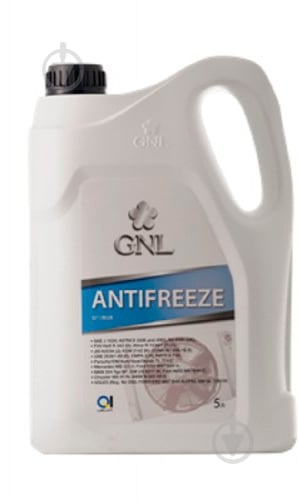Антифриз GNL G11 -40°C G11 готовый 5 л синий (210005) - фото 2