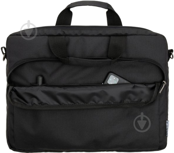 Сумка для ноутбука Vinga 14" black (NB143BK) - фото 4