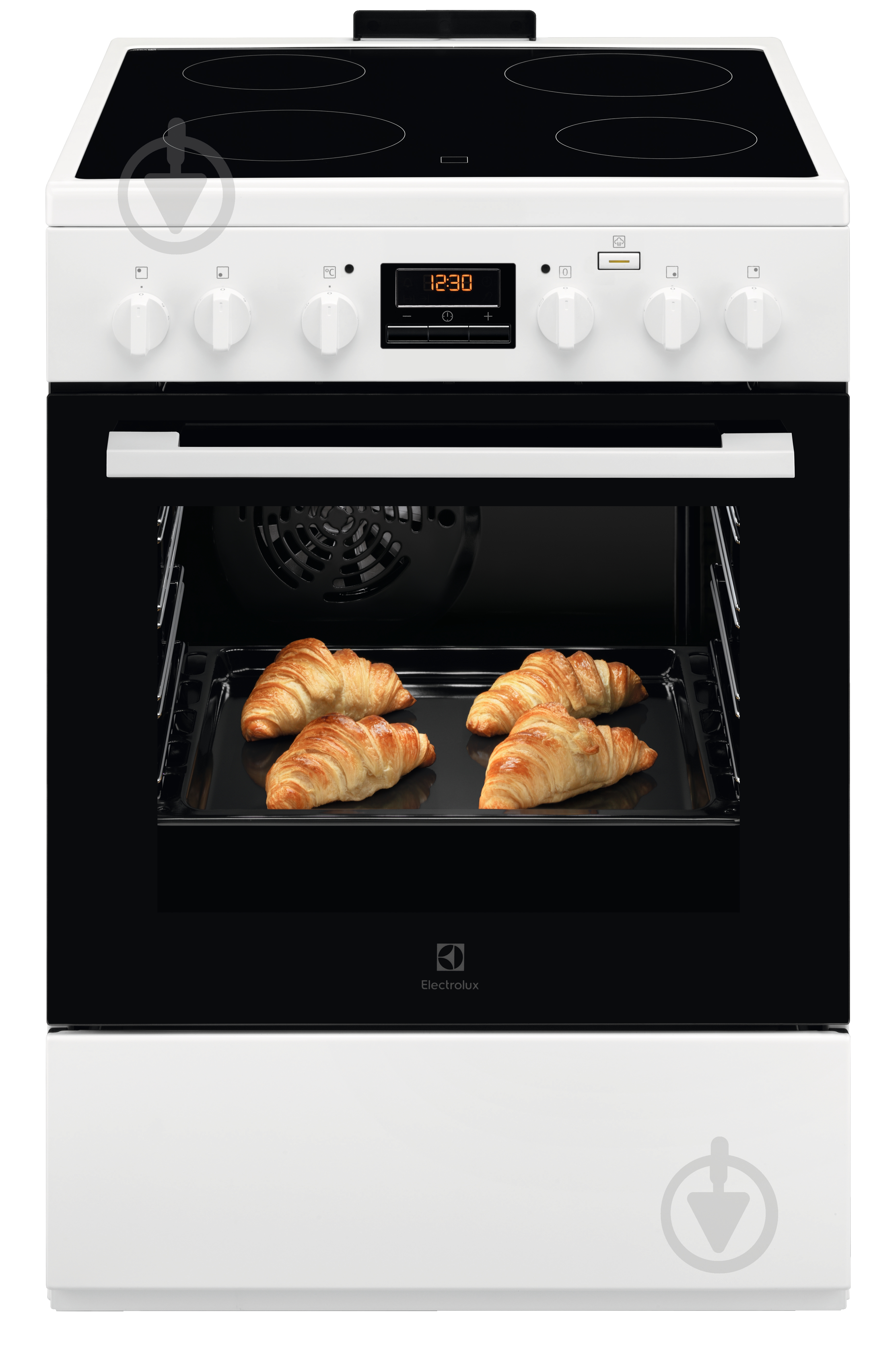 Плита электрическая Electrolux LKR664100W - фото 1