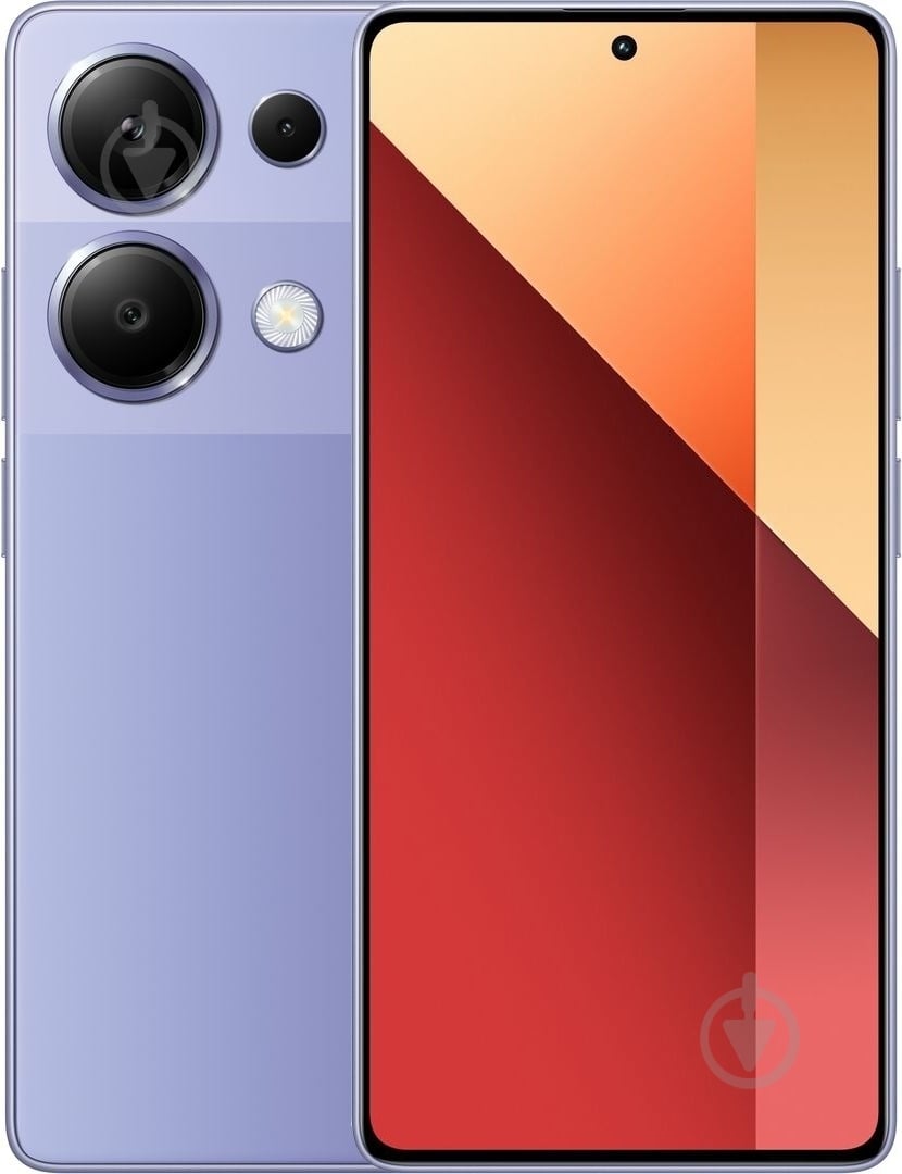 Смартфон Xiaomi Redmi Note 13 Pro 8/256GB lavender purple (1020566) - фото 1 Смартфон Xiaomi Redmi Note 13 Pro 8/256GB lavender purple (1020566) - фото 1