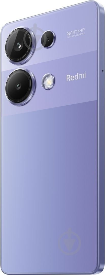 Смартфон Xiaomi Redmi Note 13 Pro 8/256GB lavender purple (1020566) - фото 5 Смартфон Xiaomi Redmi Note 13 Pro 8/256GB lavender purple (1020566) - фото 5