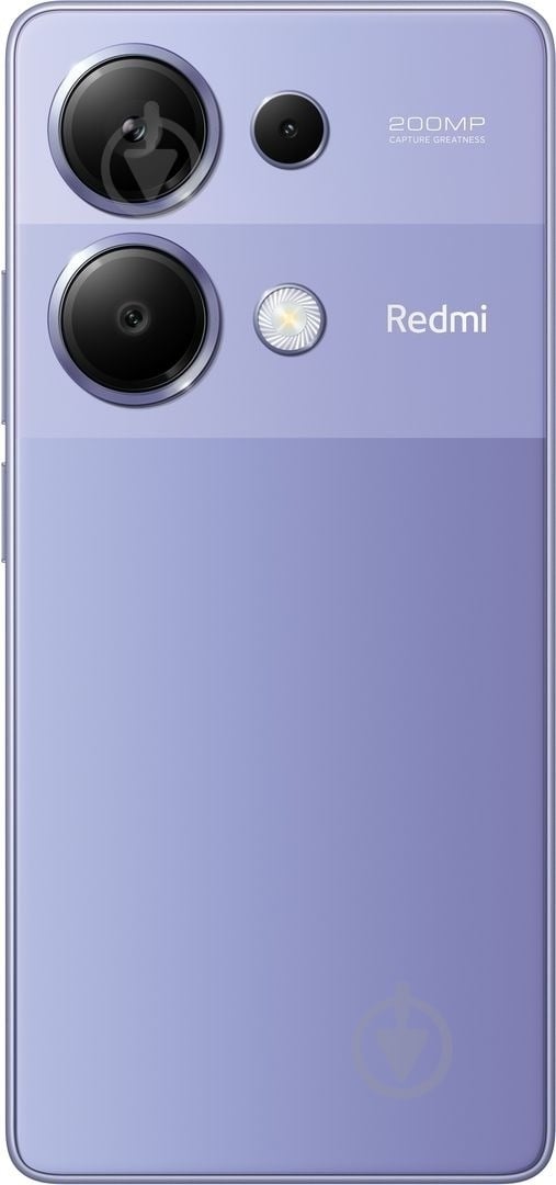 Смартфон Xiaomi Redmi Note 13 Pro 8/256GB lavender purple (1020566) - фото 8 Смартфон Xiaomi Redmi Note 13 Pro 8/256GB lavender purple (1020566) - фото 8