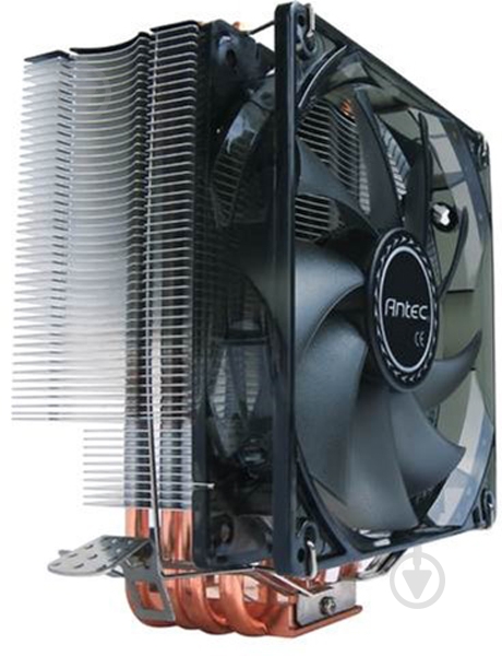 Процессорный кулер Antec C400 Blue LED (0-761345-10920-8) - фото 3