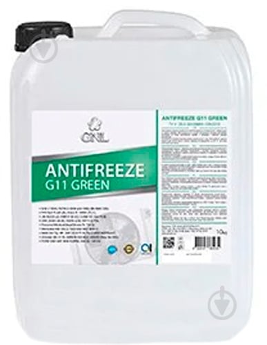 Антифриз GNL G11 -40°C G11 готовый 10 л зеленый (01110018) - фото 2