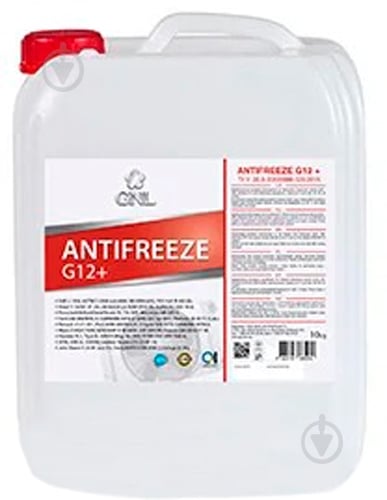 Антифриз GNL G12+ -40°C G12+ готовый 10 л красный (01110017) - фото 2 Антифриз GNL G12+ -40°C G12+ готовый 10 л красный (01110017) - фото 2