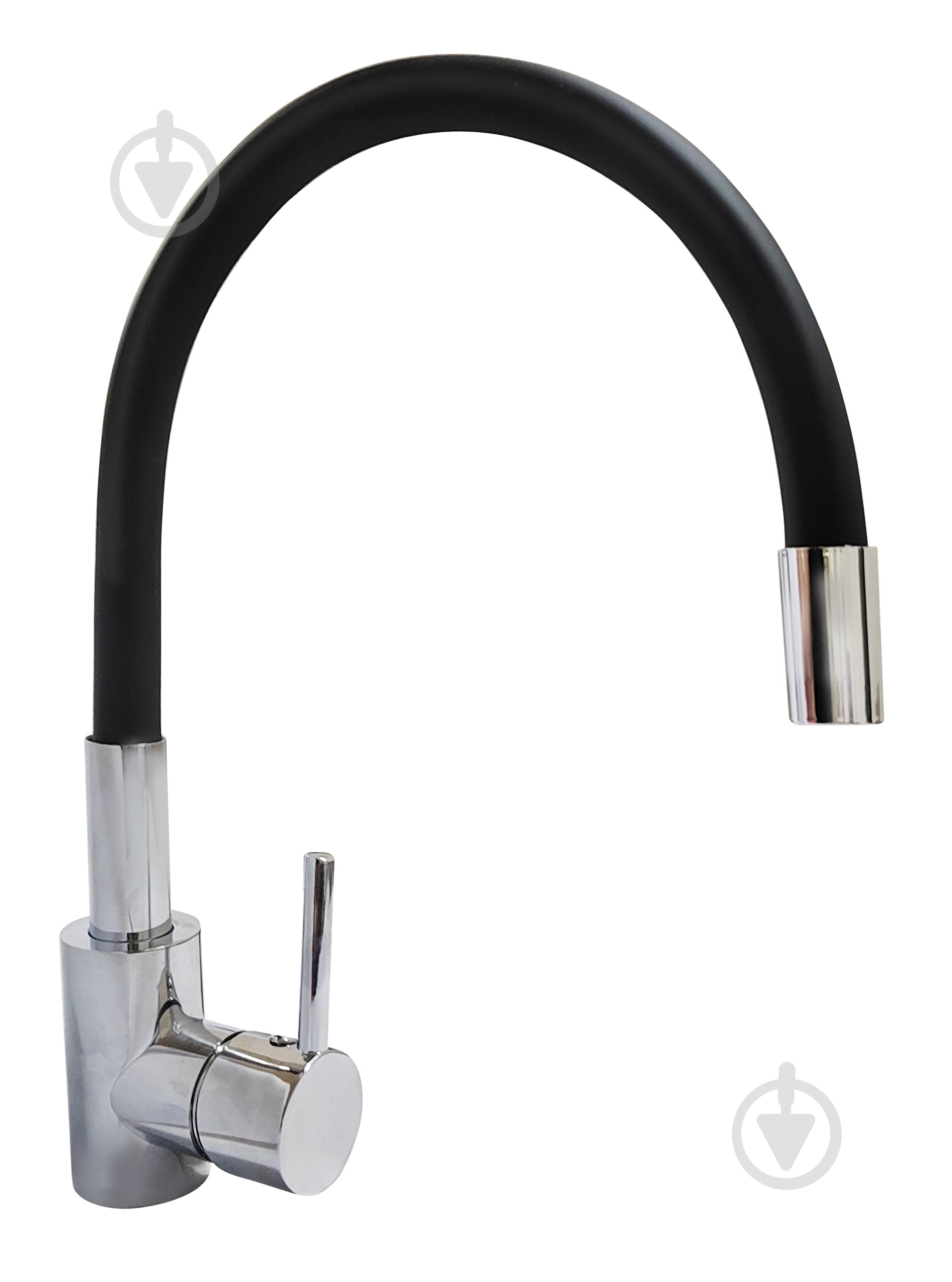 Смеситель для кухни Silver TWIST SLUN0721 - фото 1 Смеситель для кухни Silver TWIST SLUN0721 - фото 1