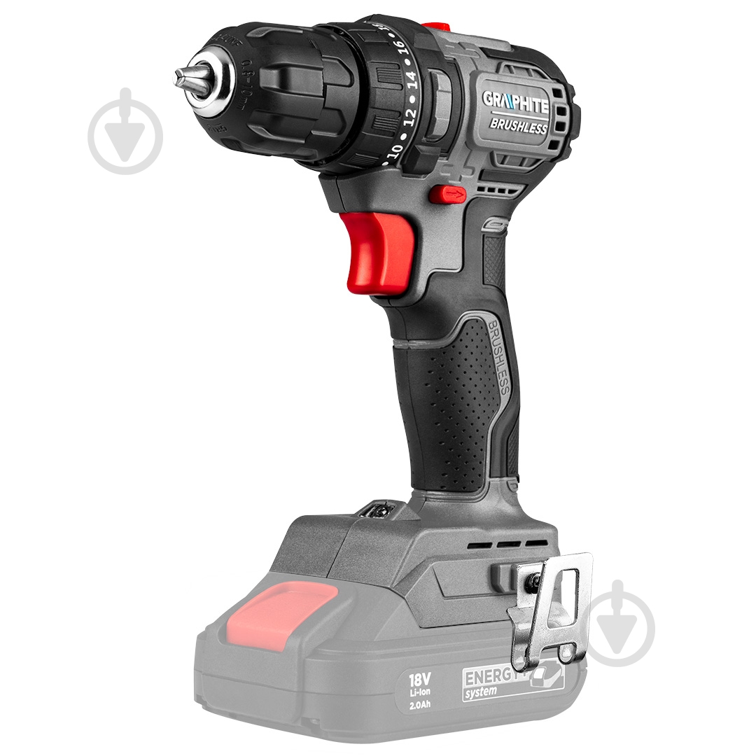 Шуруповерт аккумуляторный GRAPHITE 58ge139 - фото 1