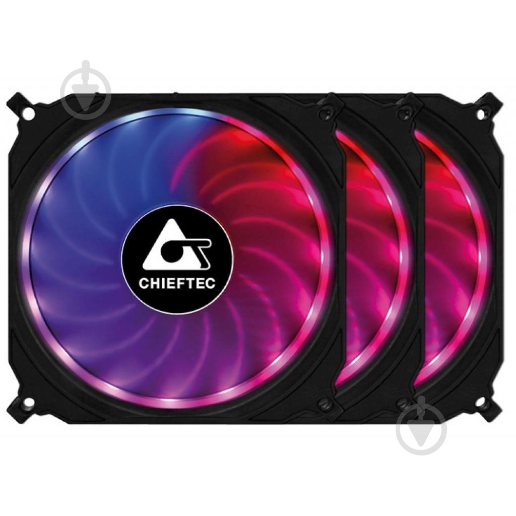 Корпусный кулер Chieftec CF-3012-RGB - фото 1