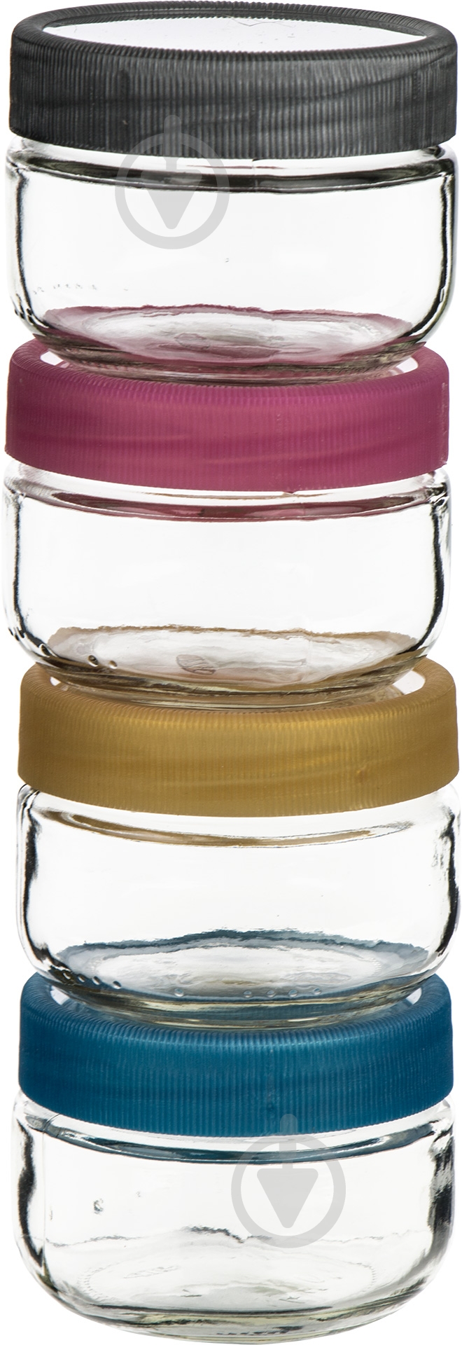 Набор банок Everglass Quartet 100 мл 4 шт. - фото 4