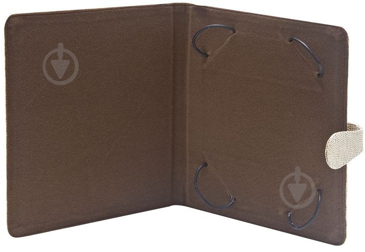 Чехол Acropolis Universal 8” brown (ПЛ10/8т КГ) - фото 3 Чехол Acropolis Universal 8” brown (ПЛ10/8т КГ) - фото 3