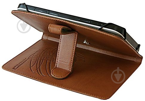 Чехол Acropolis Universal 8” brown (ПЛ10/8т КГ) - фото 2 Чехол Acropolis Universal 8” brown (ПЛ10/8т КГ) - фото 2