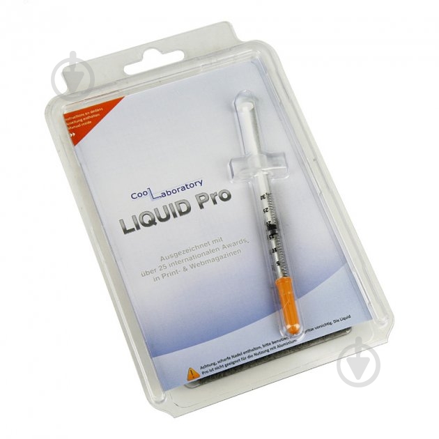 Термопаста Coollaboratory Liquid Pro - фото 3 Термопаста Coollaboratory Liquid Pro - фото 3