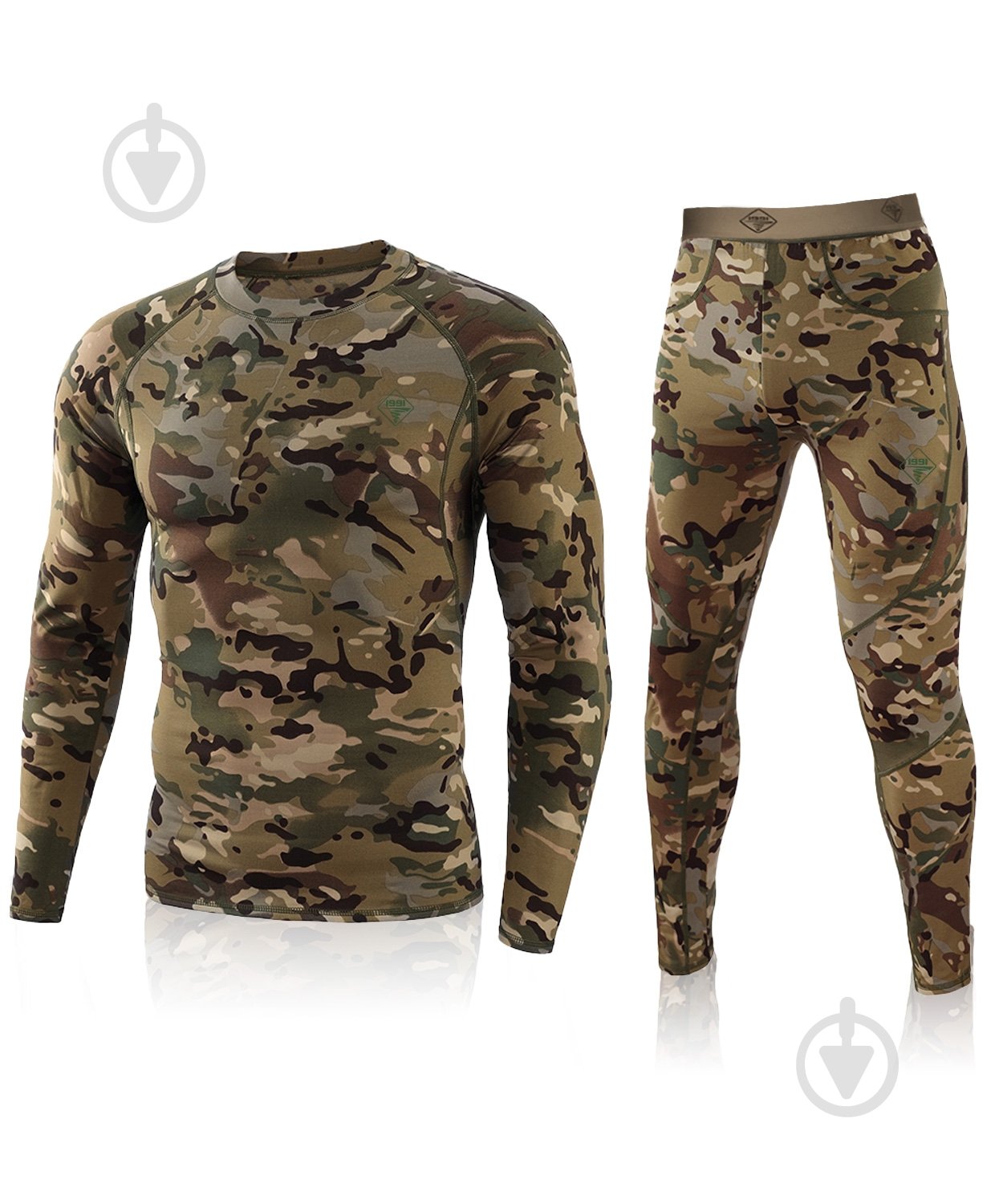 Комплект термобелья 1991 ТМ AF Camo 34123-JA-09C-C-2XL р.2XL мульти - фото 1