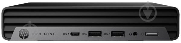 Неттоп HP Pro 400-G9 Mini (885G3EA) black - фото 1