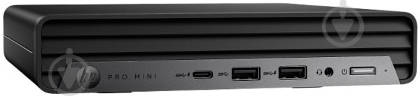 Неттоп HP Pro 400-G9 Mini (885G3EA) black - фото 2