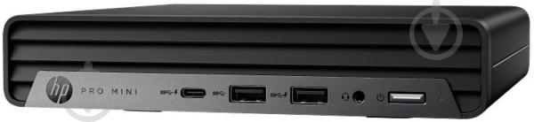 Неттоп HP Pro 400-G9 Mini (885G3EA) black - фото 3