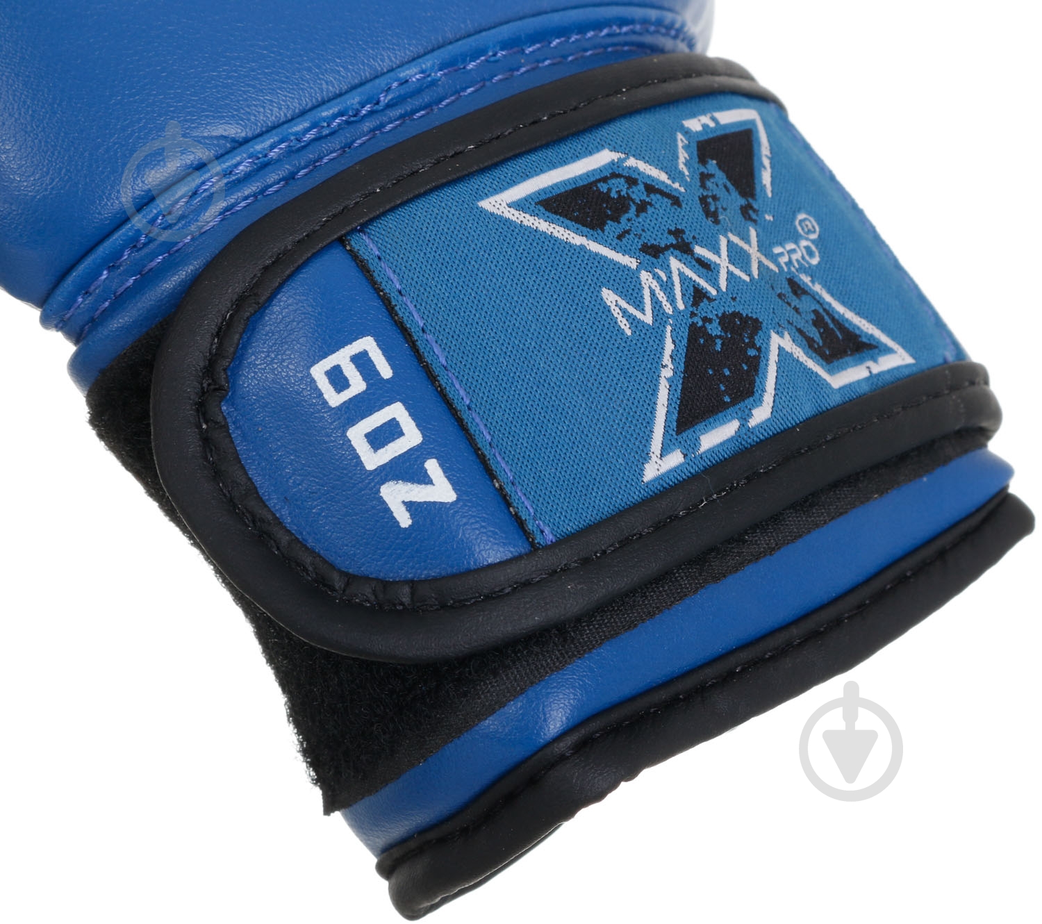 Боксерские перчатки MaxxPro AVG-616 6oz синий - фото 10