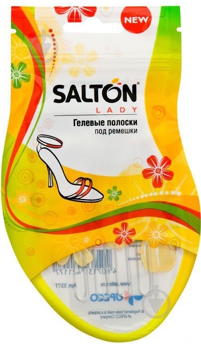 Вставка для обуви под ремешки 18/216 SALTON прозрачный - фото 1 Вставка для обуви под ремешки 18/216 SALTON прозрачный - фото 1