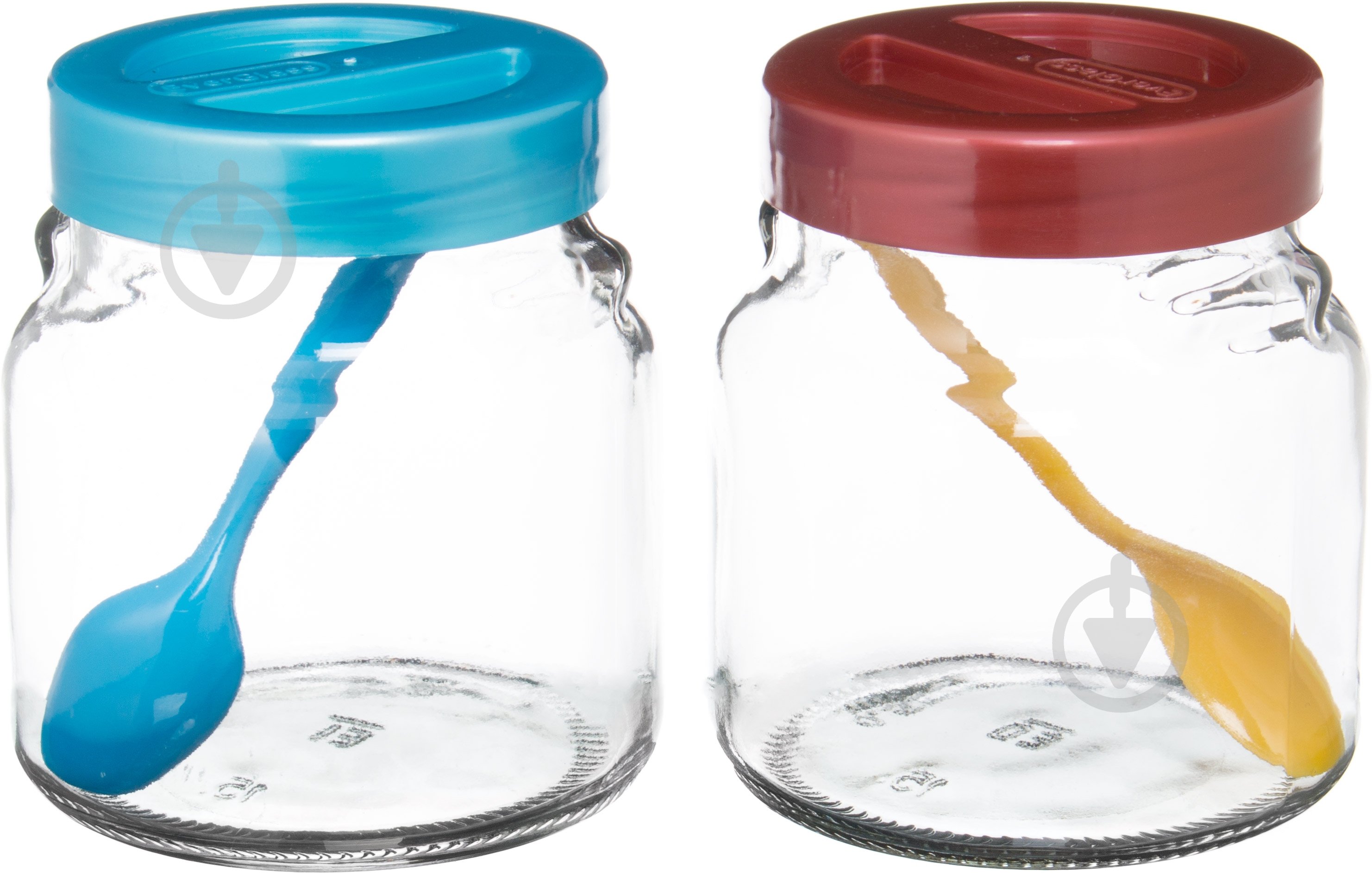 Набор банок Everglass Duet 550 мл 2 шт. - фото 1