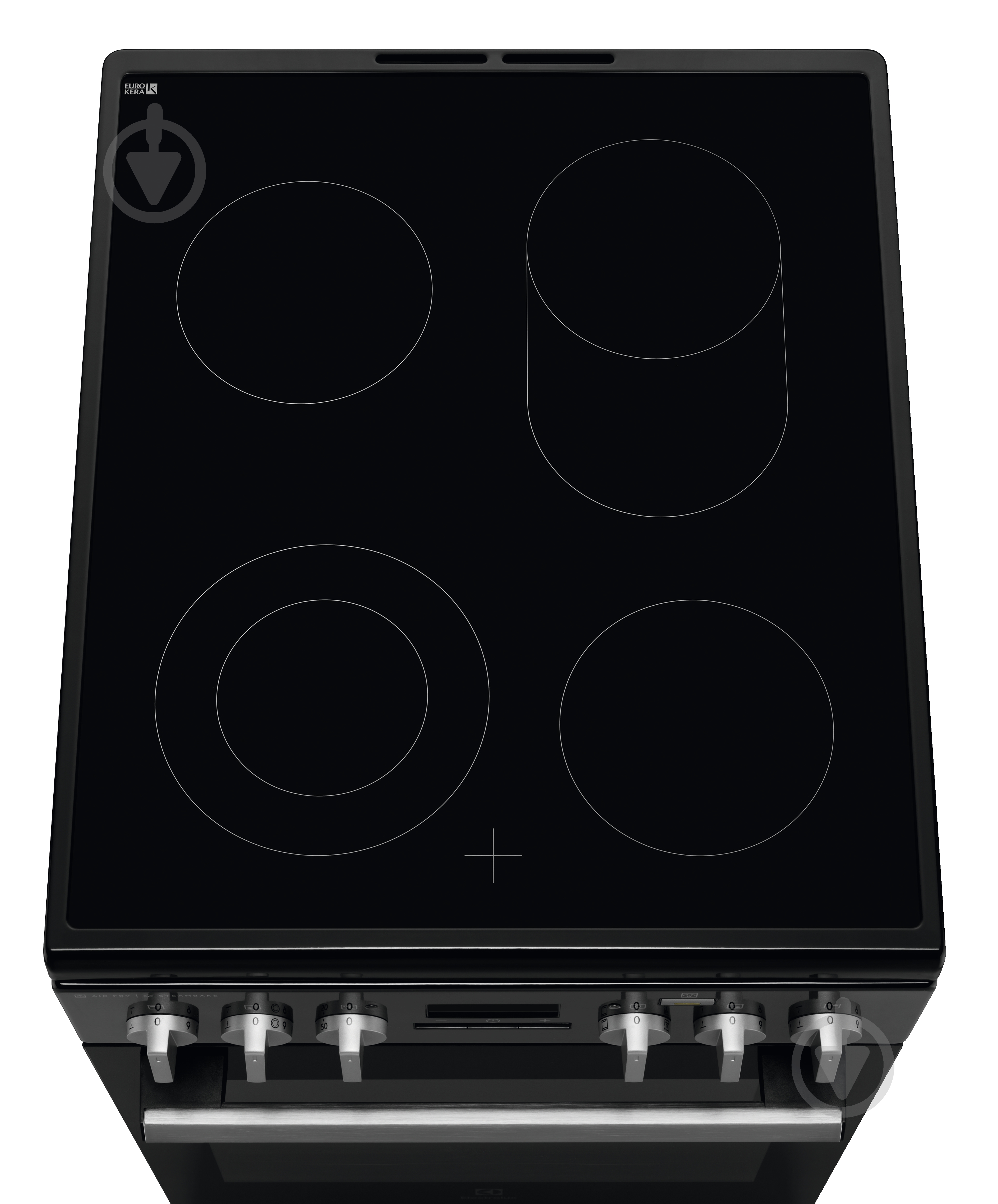 Плита электрическая Electrolux LKR564200K - фото 3