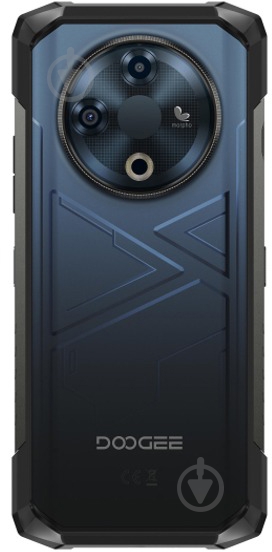 Смартфон Doogee Fire 6 6/256GB deepsea blue (6923740234310) - фото 7