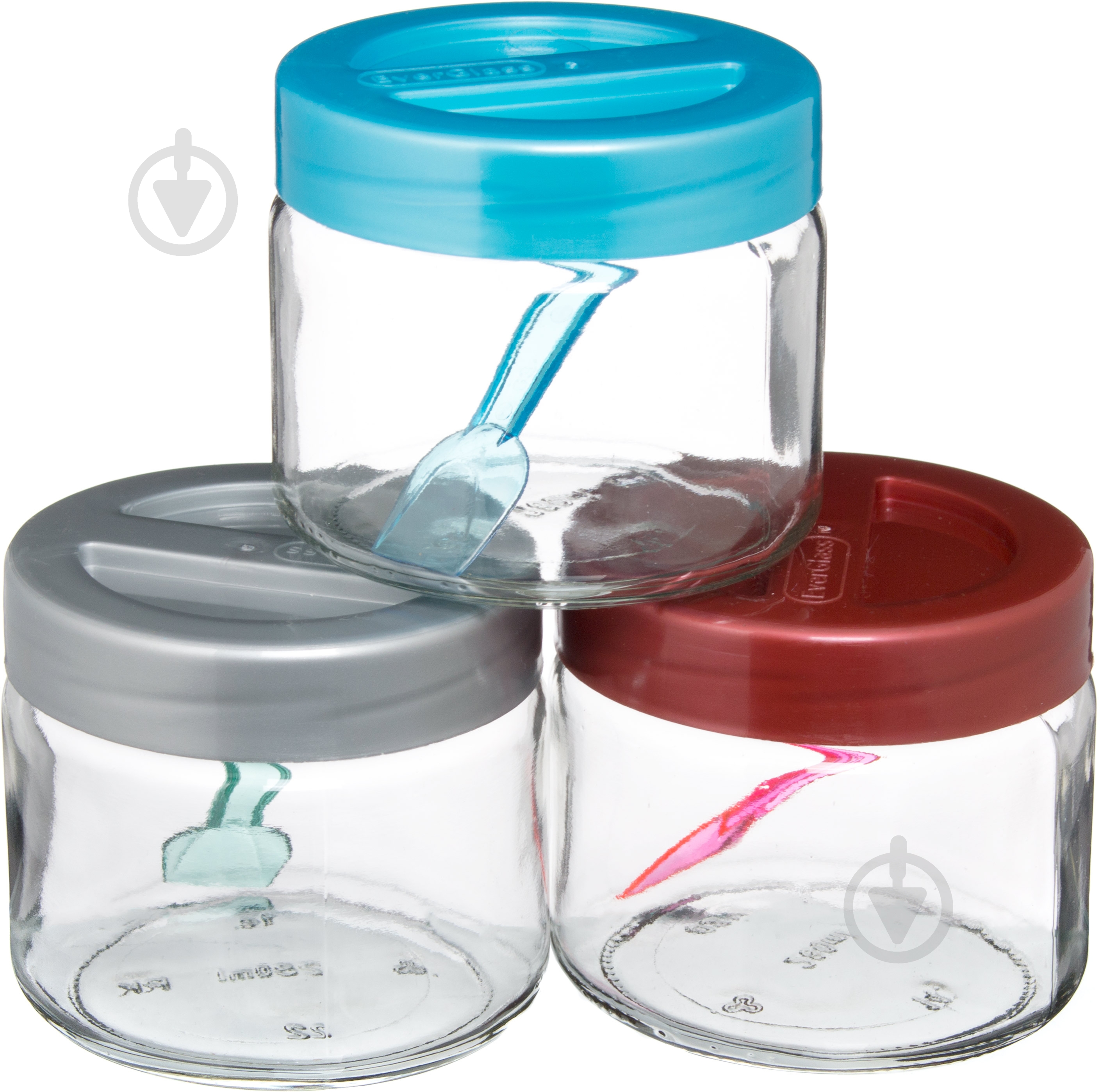 Набір банок Everglass Trio 280 мл 3 шт. - фото 1