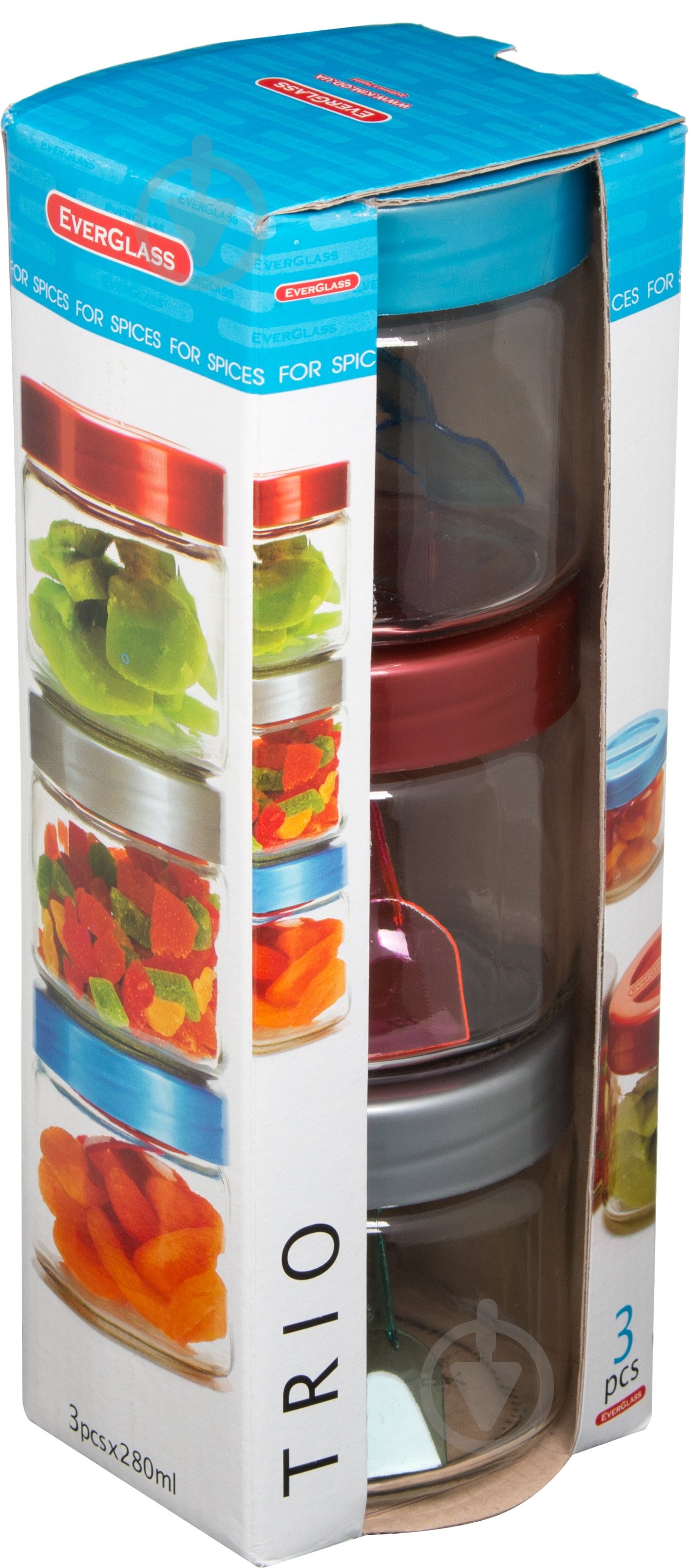 Набір банок Everglass Trio 280 мл 3 шт. - фото 7