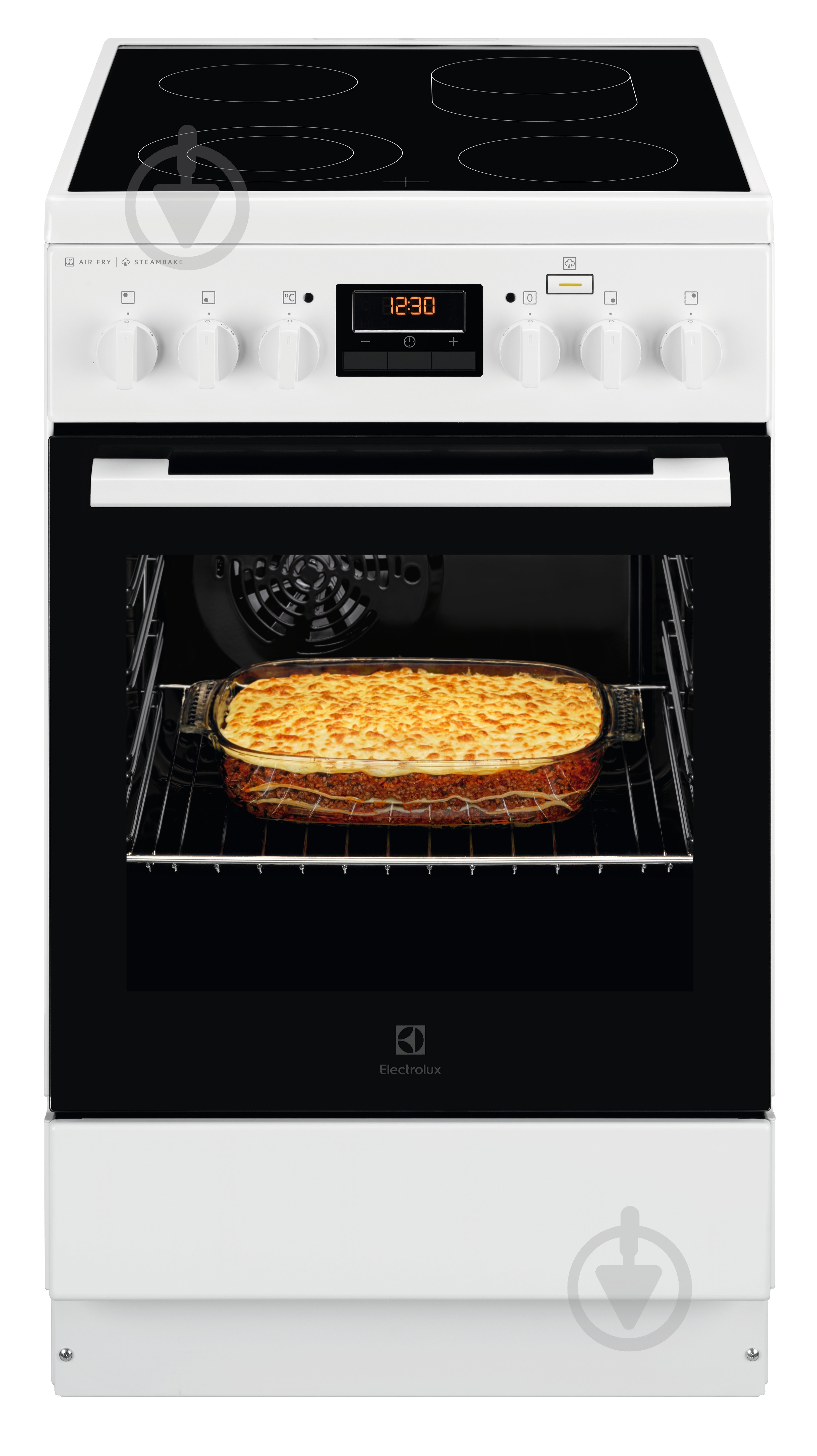 Плита электрическая Electrolux LKR564200W - фото 1