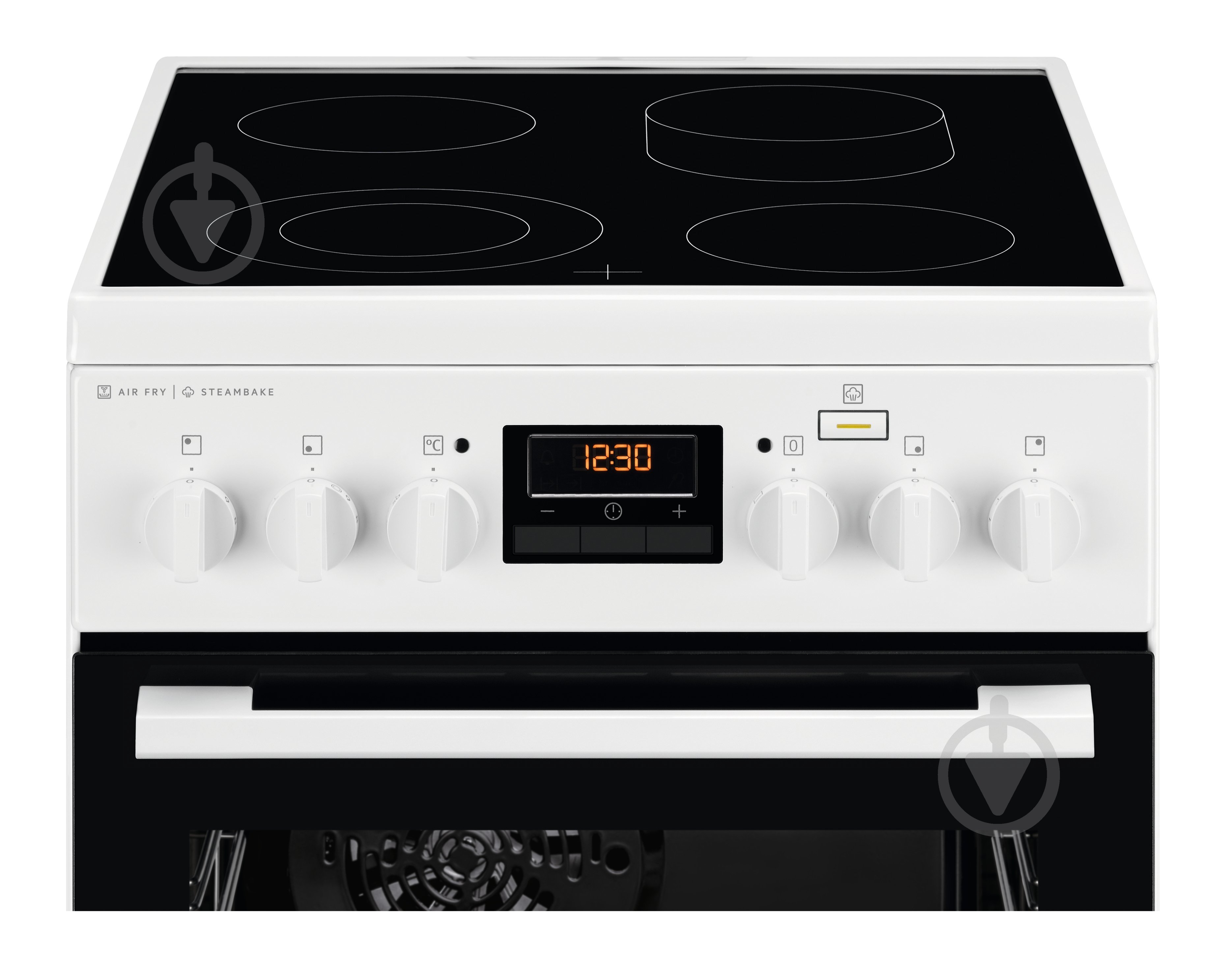 Плита электрическая Electrolux LKR564200W - фото 2