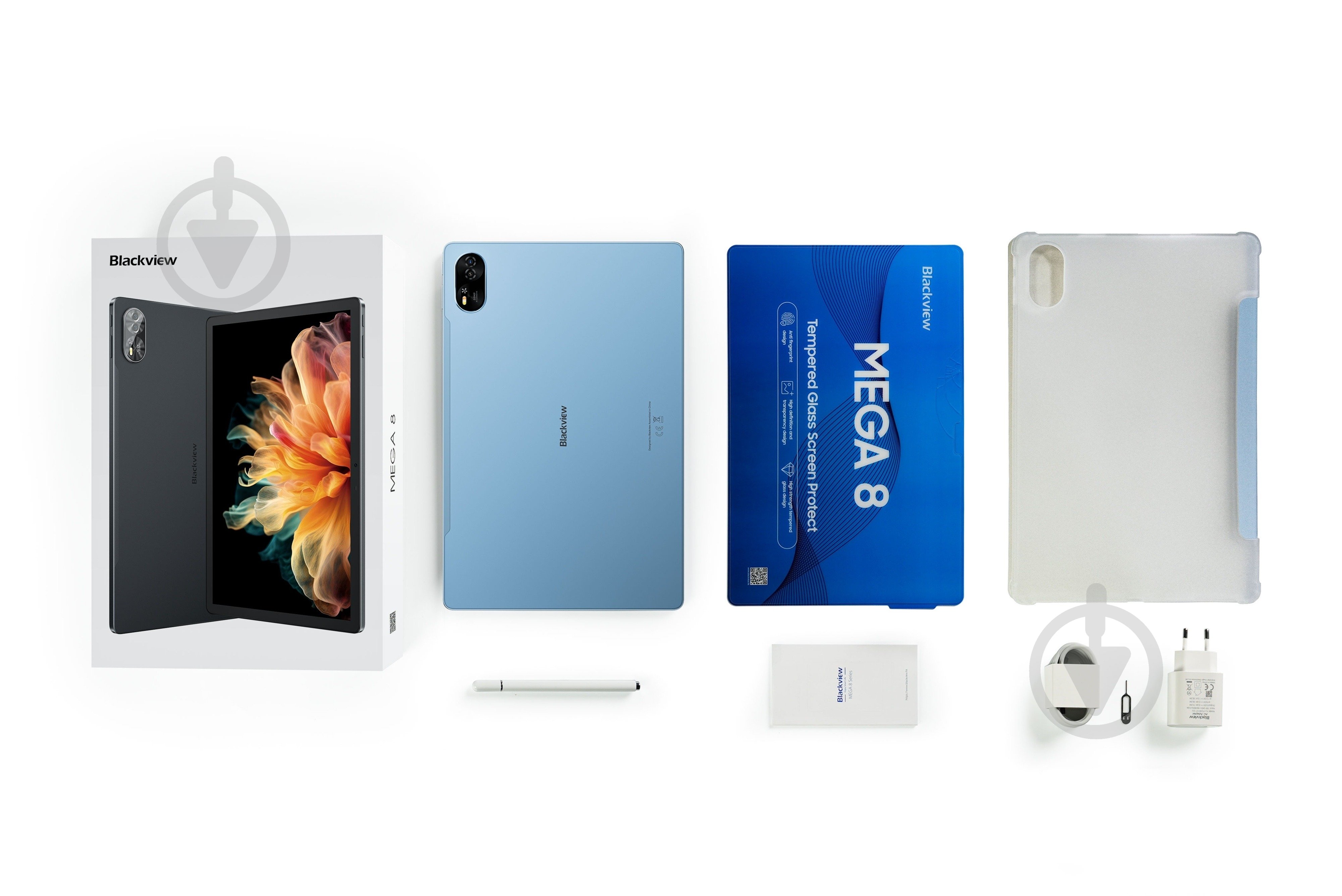 Планшет Blackview Tab MEGA 8 13" 12/256GB Wi-Fi + LTE grey (6931548319580) - фото 9