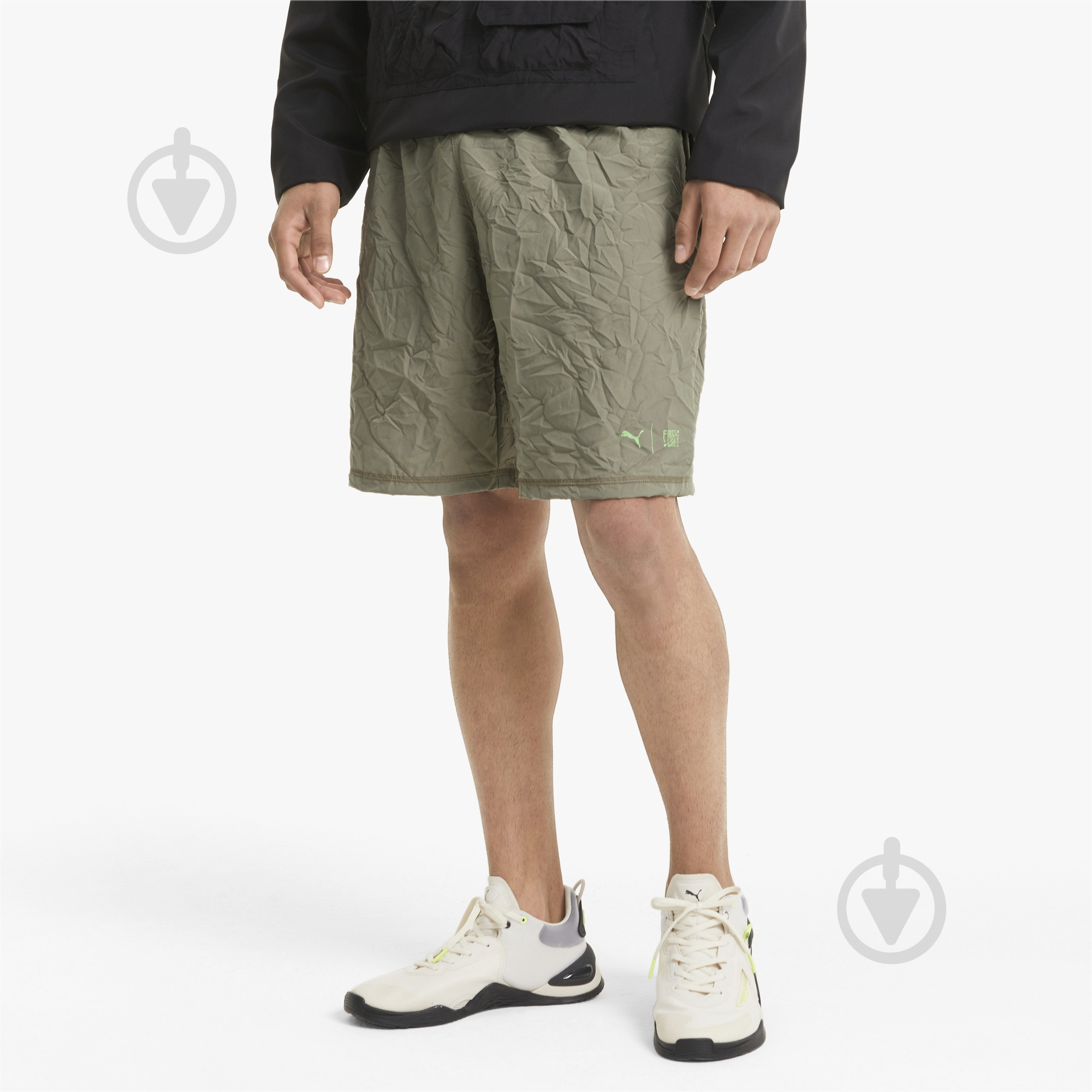 Шорты Puma TRAIN FM 9' SESSION SHORT 52016073 р. S оливковый - фото 1 Шорты Puma TRAIN FM 9' SESSION SHORT 52016073 р. S оливковый - фото 1