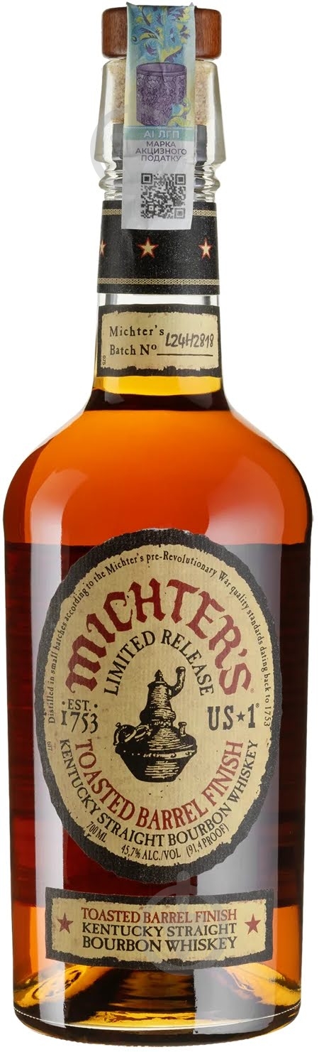 Виски Toasted Barrel Finish Bourbon - фото 1 Виски Toasted Barrel Finish Bourbon - фото 1