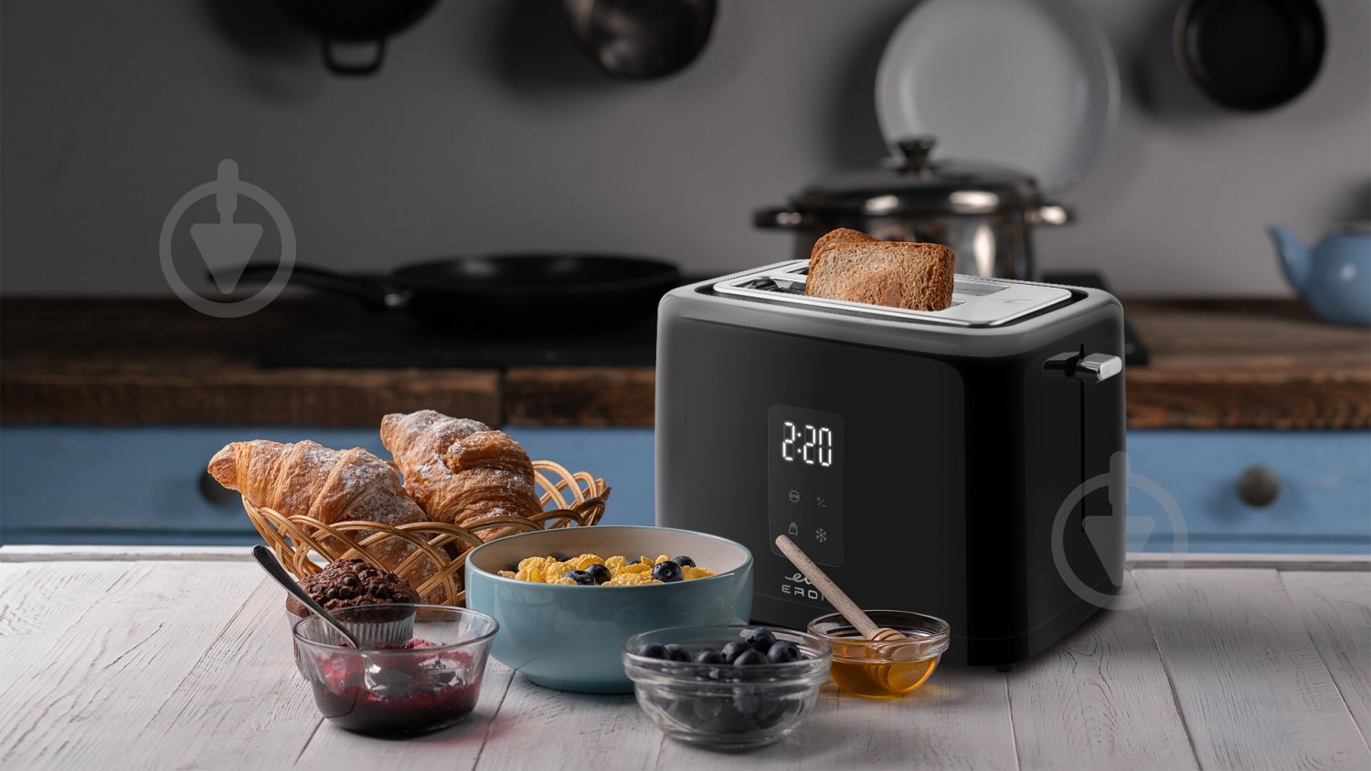 Тостер ETA Eron 8166 90000 - фото 11