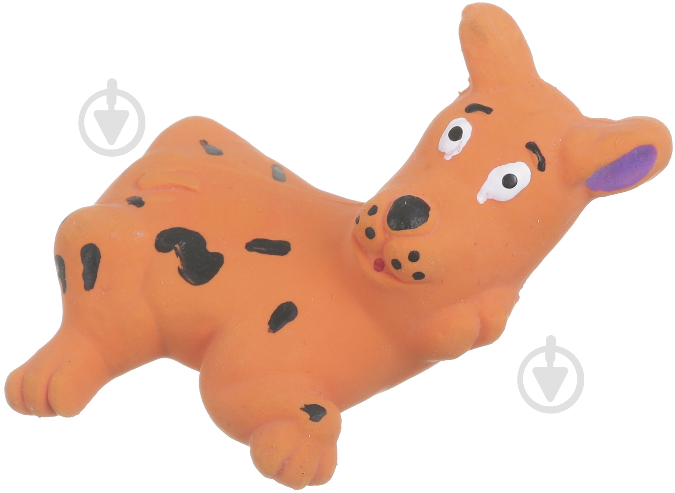Игрушка для собак Собака Dudley со звуком 8 см - фото 2