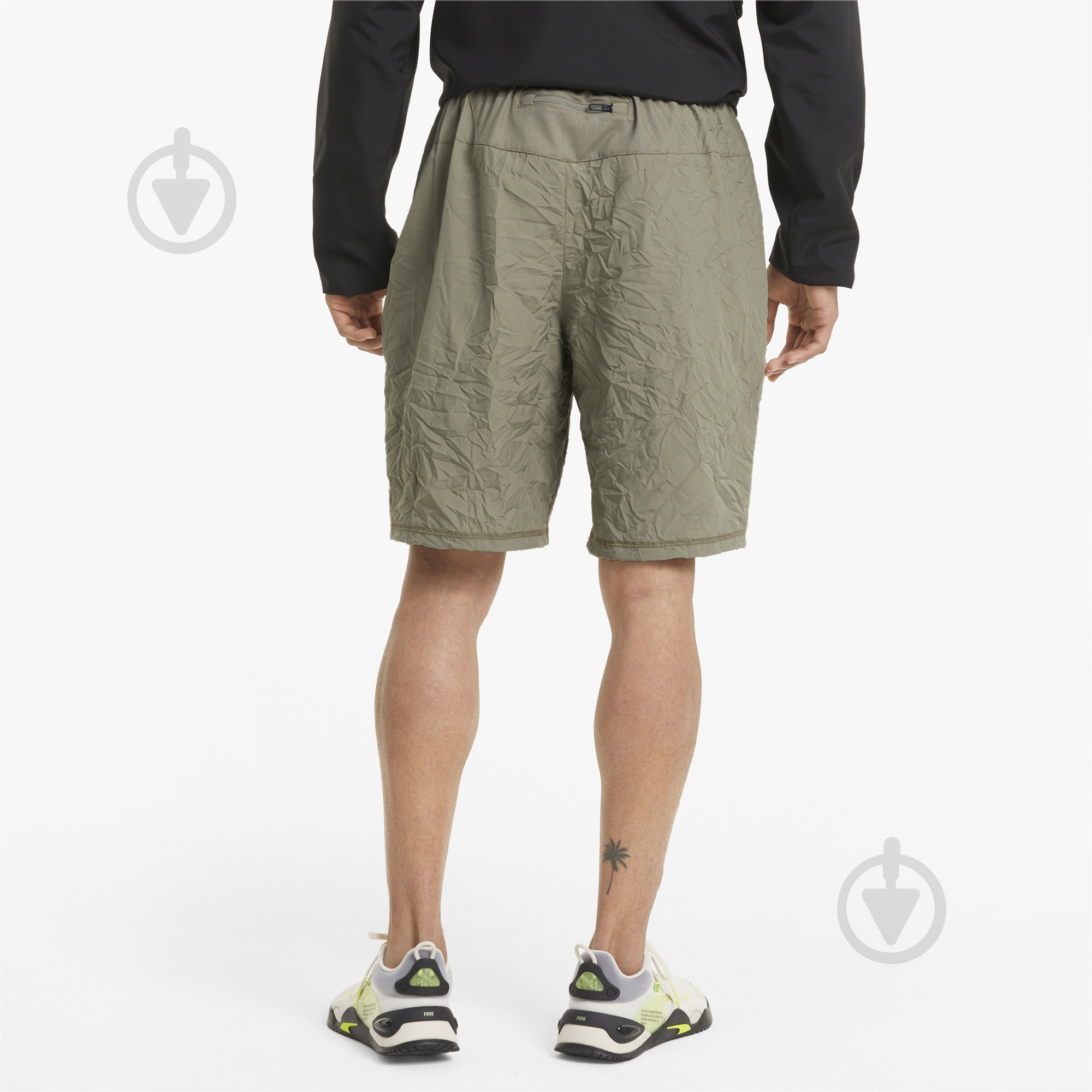 Шорты Puma TRAIN FM 9' SESSION SHORT 52016073 р. M оливковый - фото 4 Шорты Puma TRAIN FM 9' SESSION SHORT 52016073 р. M оливковый - фото 4
