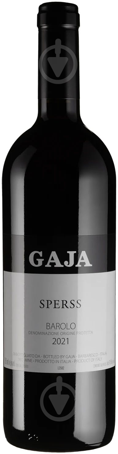 Вино Gaja Sperss сухое красное 2021 0,75 л - фото 1