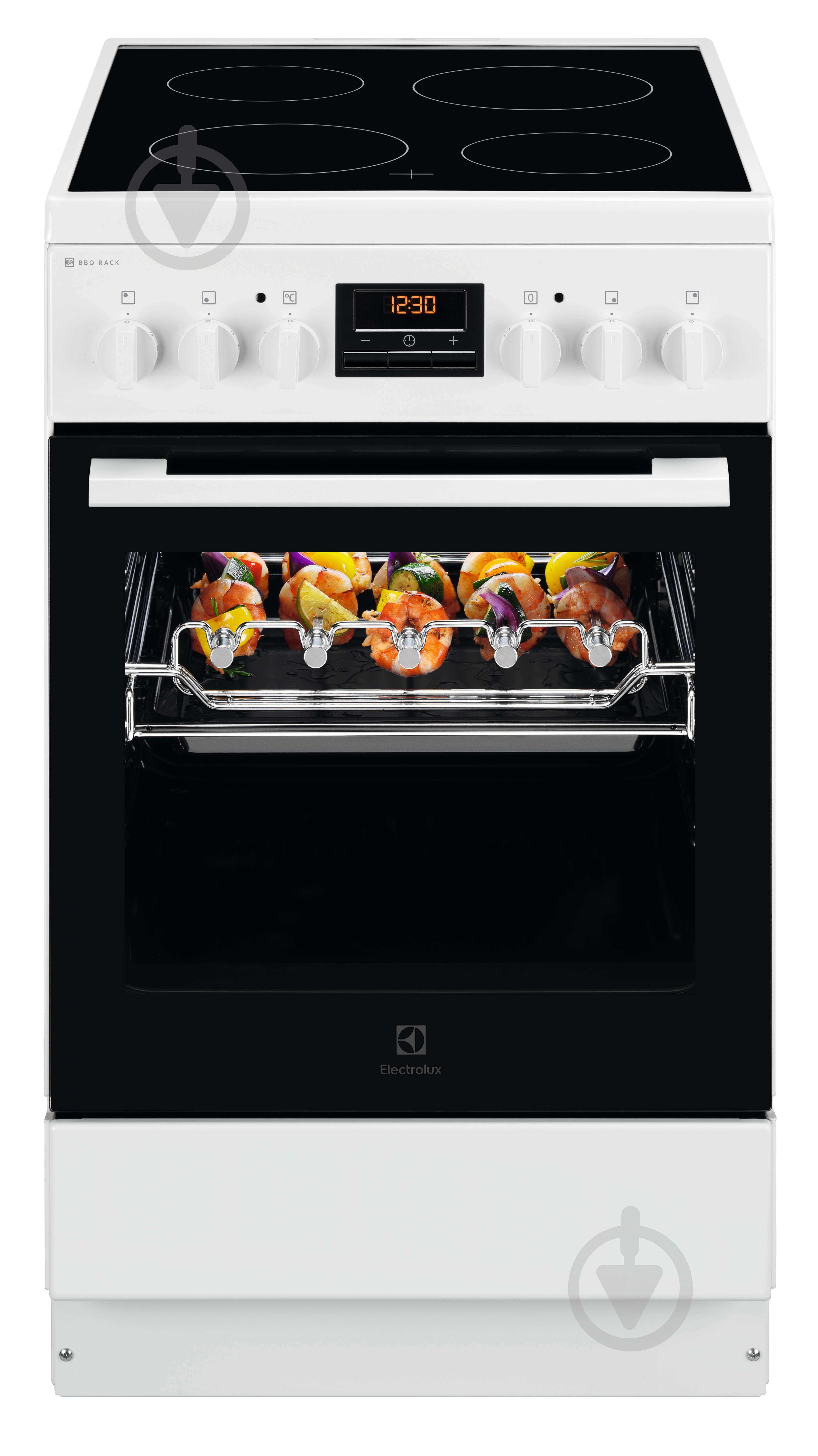 Плита электрическая Electrolux LKR540202W - фото 1 Плита электрическая Electrolux LKR540202W - фото 1