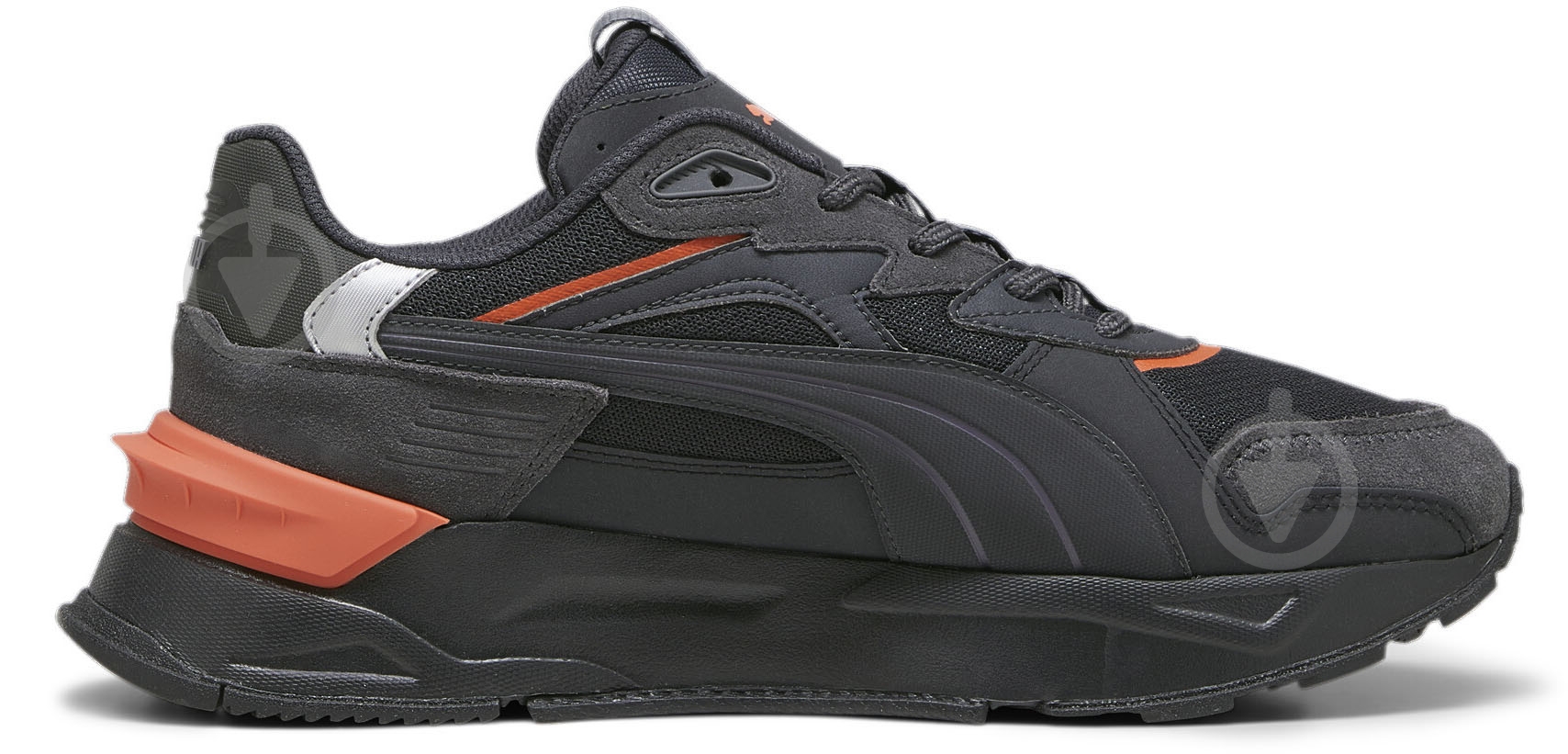 Кроссовки мужские демисезонные Puma MIRAGE SPORT ASPHALT 38897806 р.46 черные - фото 2 Кроссовки мужские демисезонные Puma MIRAGE SPORT ASPHALT 38897806 р.46 черные - фото 2