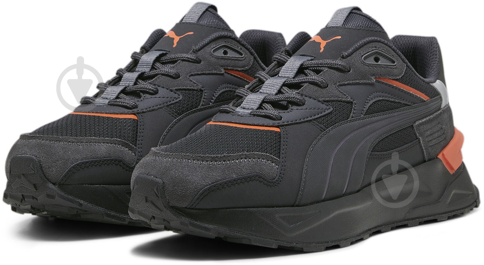 Кроссовки мужские демисезонные Puma MIRAGE SPORT ASPHALT 38897806 р.46 черные - фото 3 Кроссовки мужские демисезонные Puma MIRAGE SPORT ASPHALT 38897806 р.46 черные - фото 3