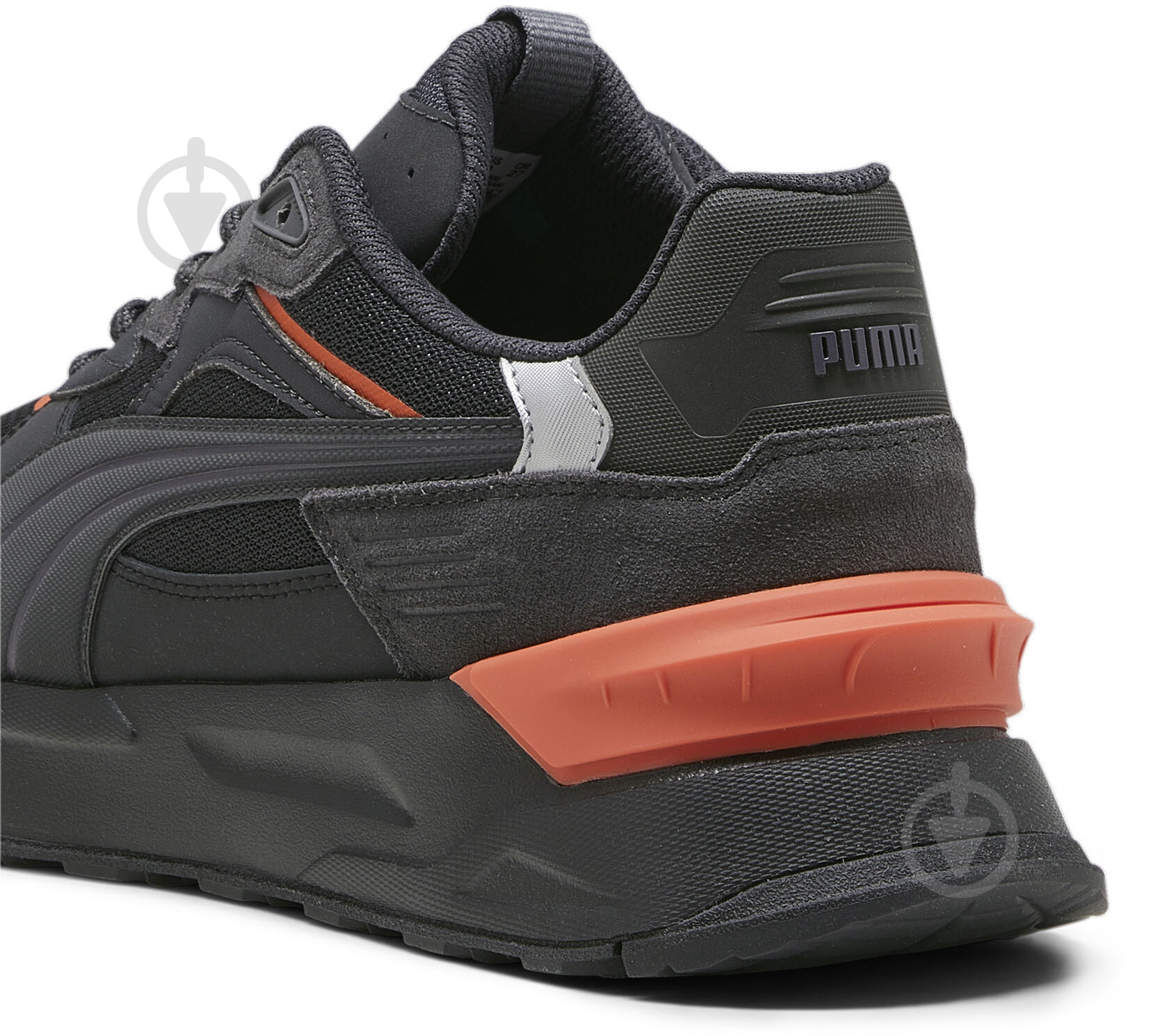 Кроссовки мужские демисезонные Puma MIRAGE SPORT ASPHALT 38897806 р.46 черные - фото 4 Кроссовки мужские демисезонные Puma MIRAGE SPORT ASPHALT 38897806 р.46 черные - фото 4