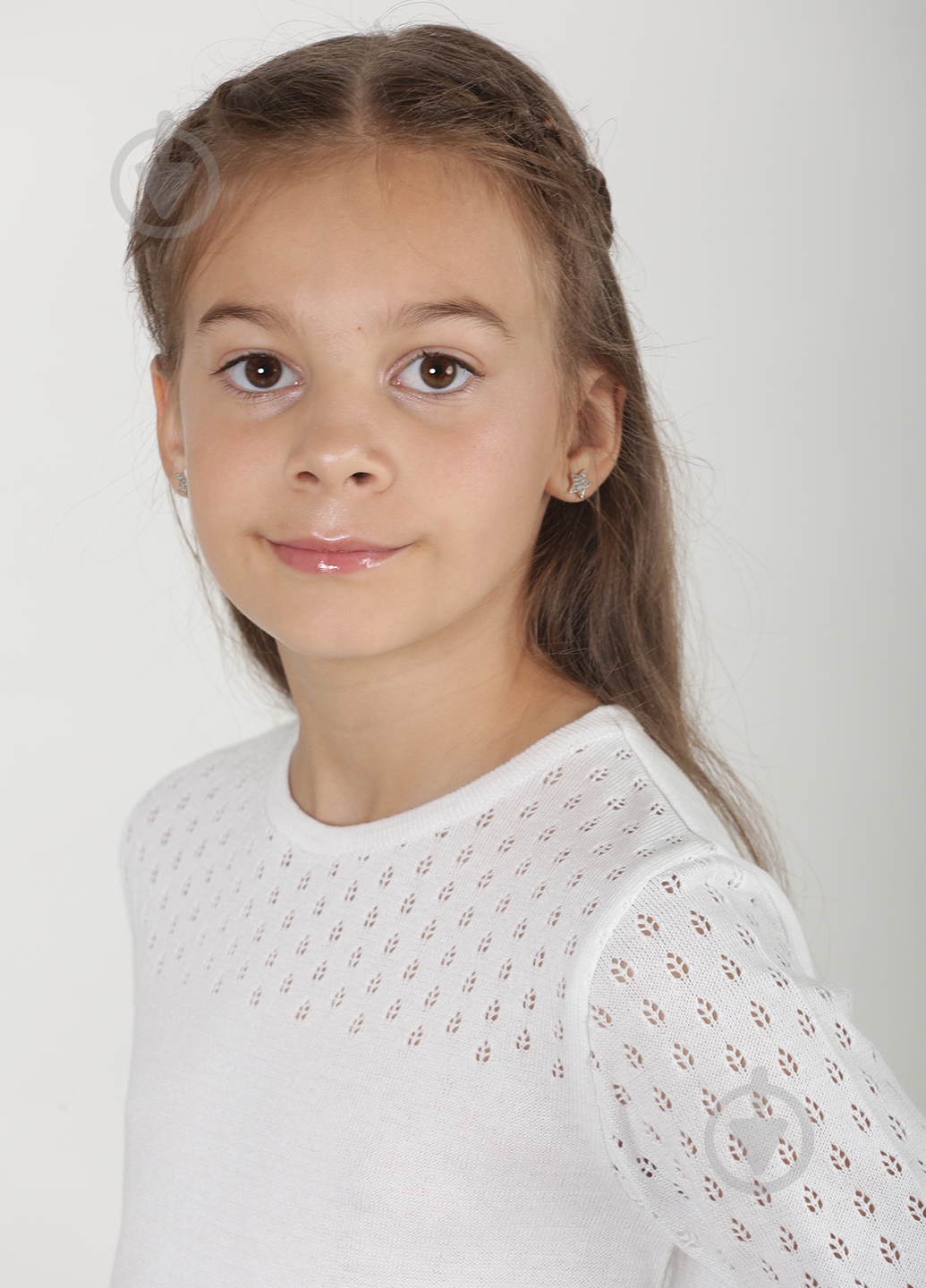 Джемпер для девочки Top Hat р.152 белый 20053 - фото 2 Джемпер для девочки Top Hat р.152 белый 20053 - фото 2