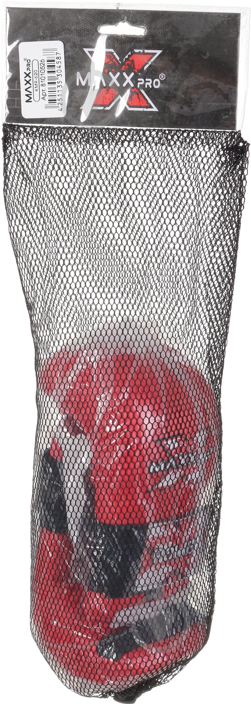 Перчатки для карате MaxxPro KMR-620 р. M красный - фото 9 Перчатки для карате MaxxPro KMR-620 р. M красный - фото 9