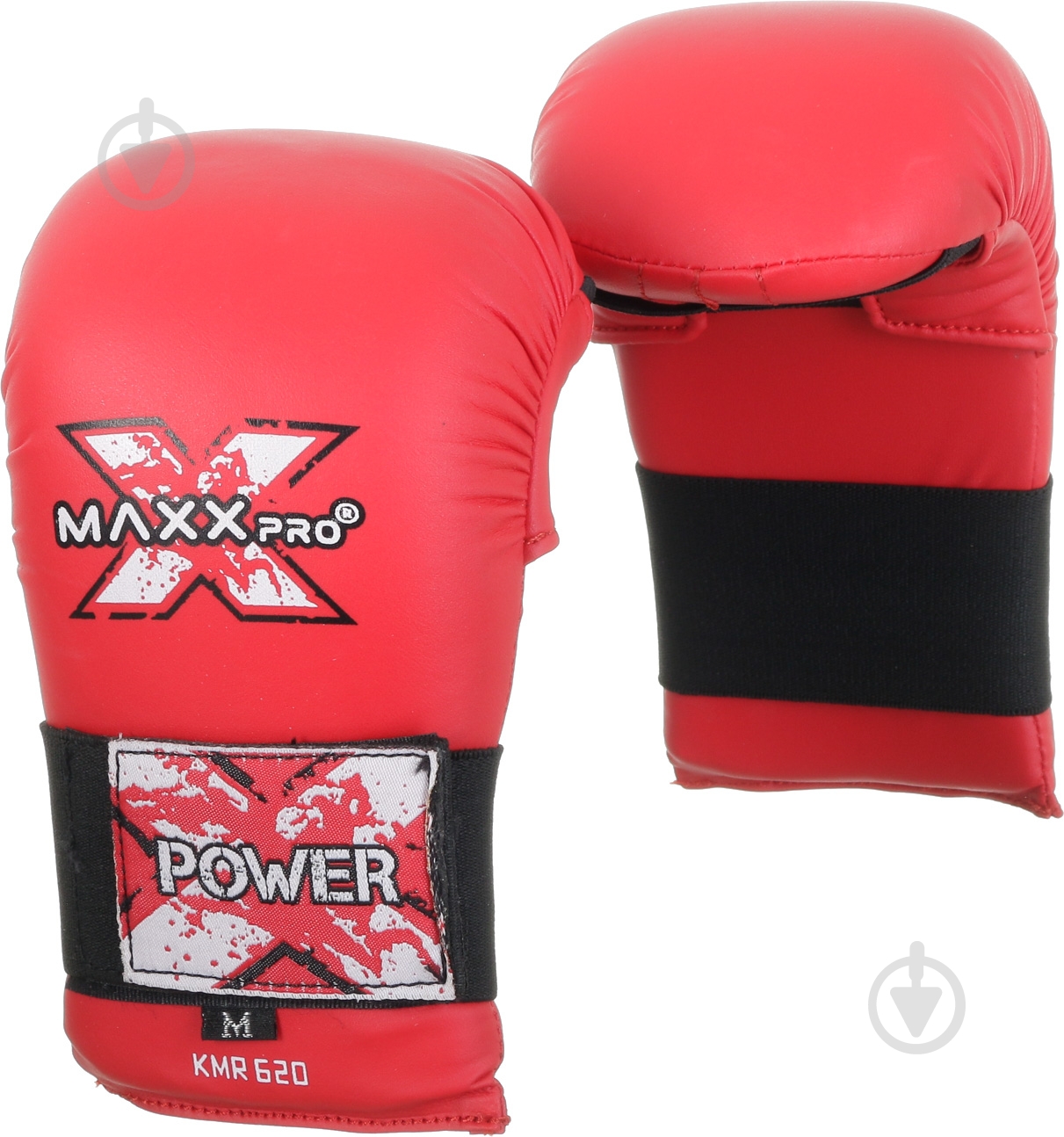 Перчатки для карате MaxxPro KMR-620 р. M красный - фото 1 Перчатки для карате MaxxPro KMR-620 р. M красный - фото 1