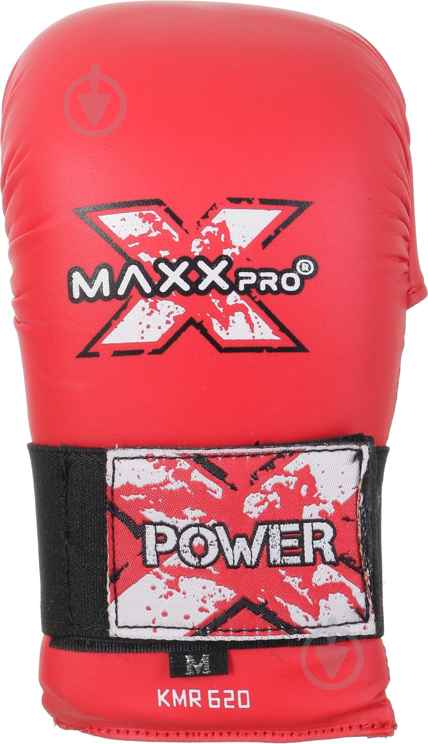 Перчатки для карате MaxxPro KMR-620 р. M красный - фото 4 Перчатки для карате MaxxPro KMR-620 р. M красный - фото 4