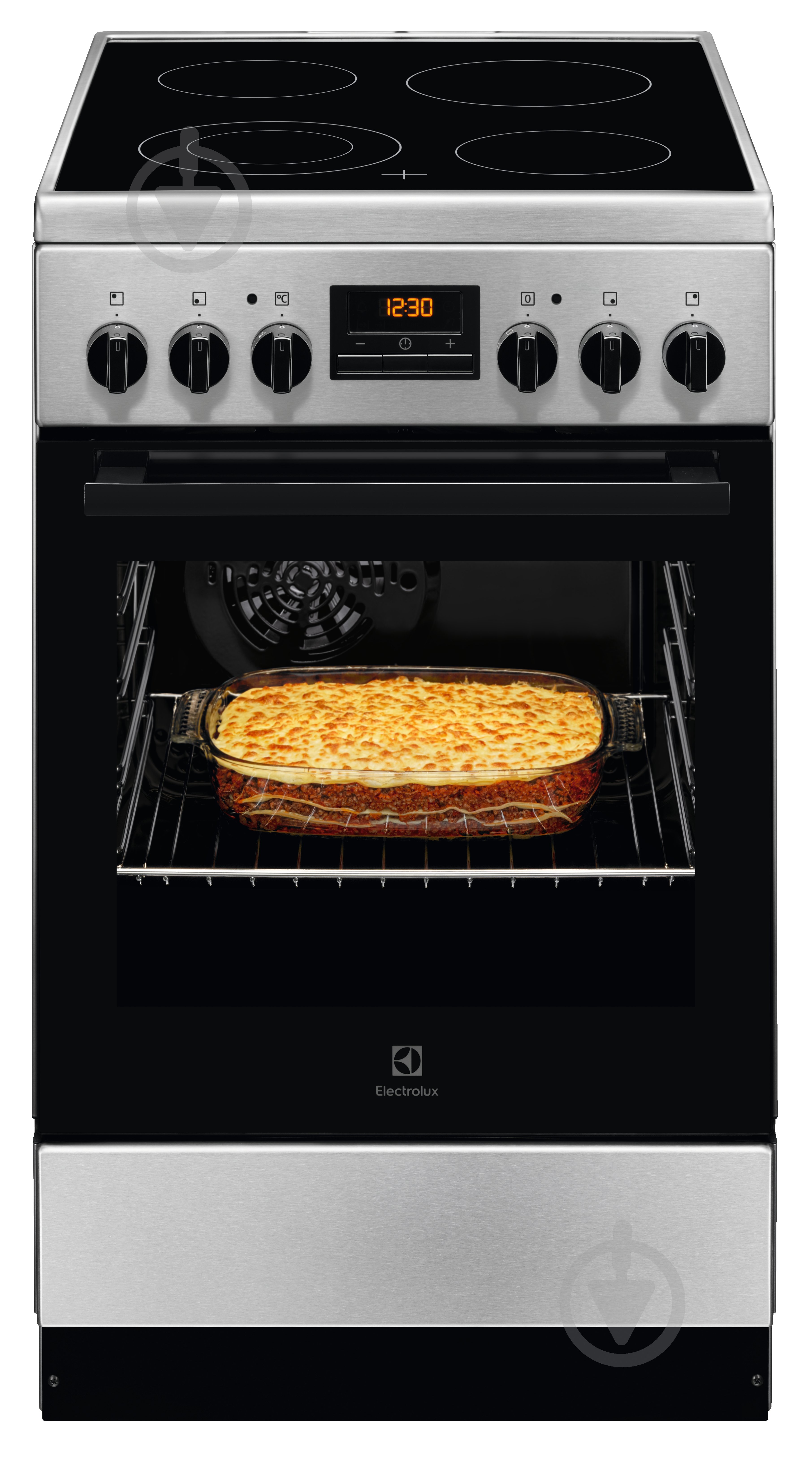 Плита электрическая Electrolux LKR540200X - фото 1