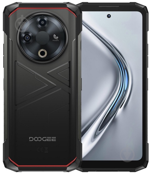Смартфон Doogee Fire 6 6/256GB black (6923740234303) - фото 1