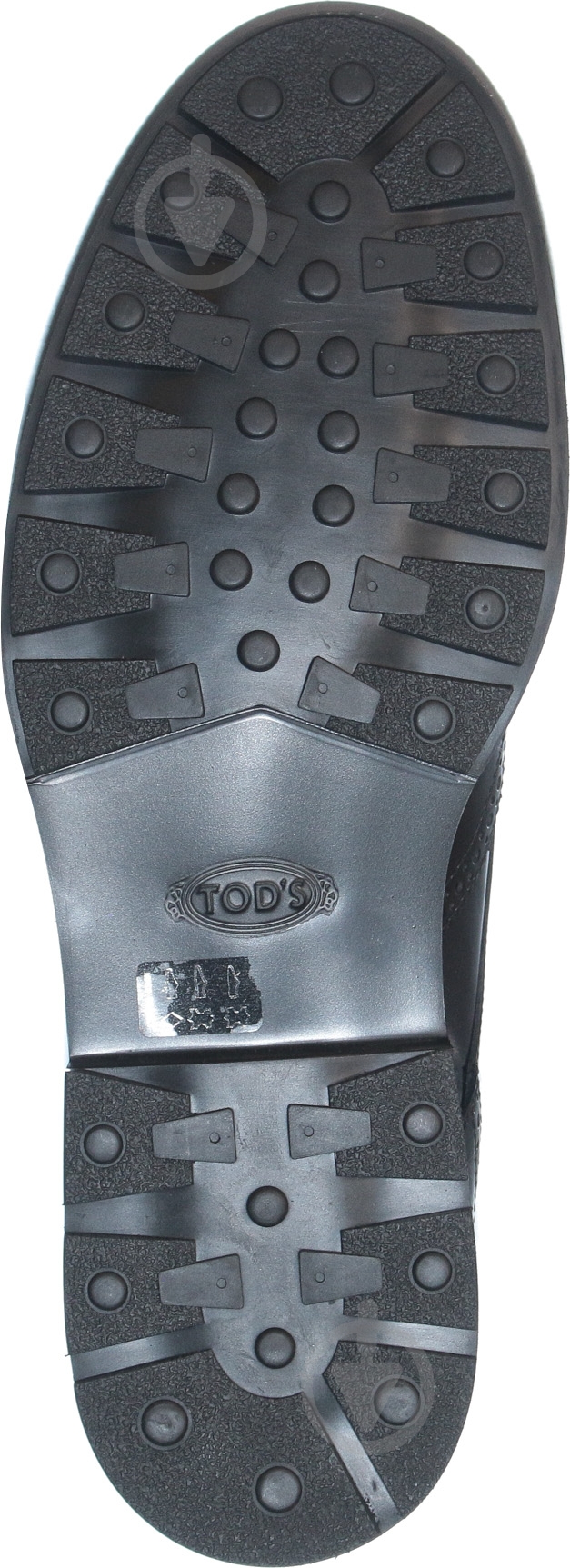 Туфли Tods SCARPA UOMO / MAN SHOE XXM46A00C1XAKT-B999 р.45,5 черный - фото 7