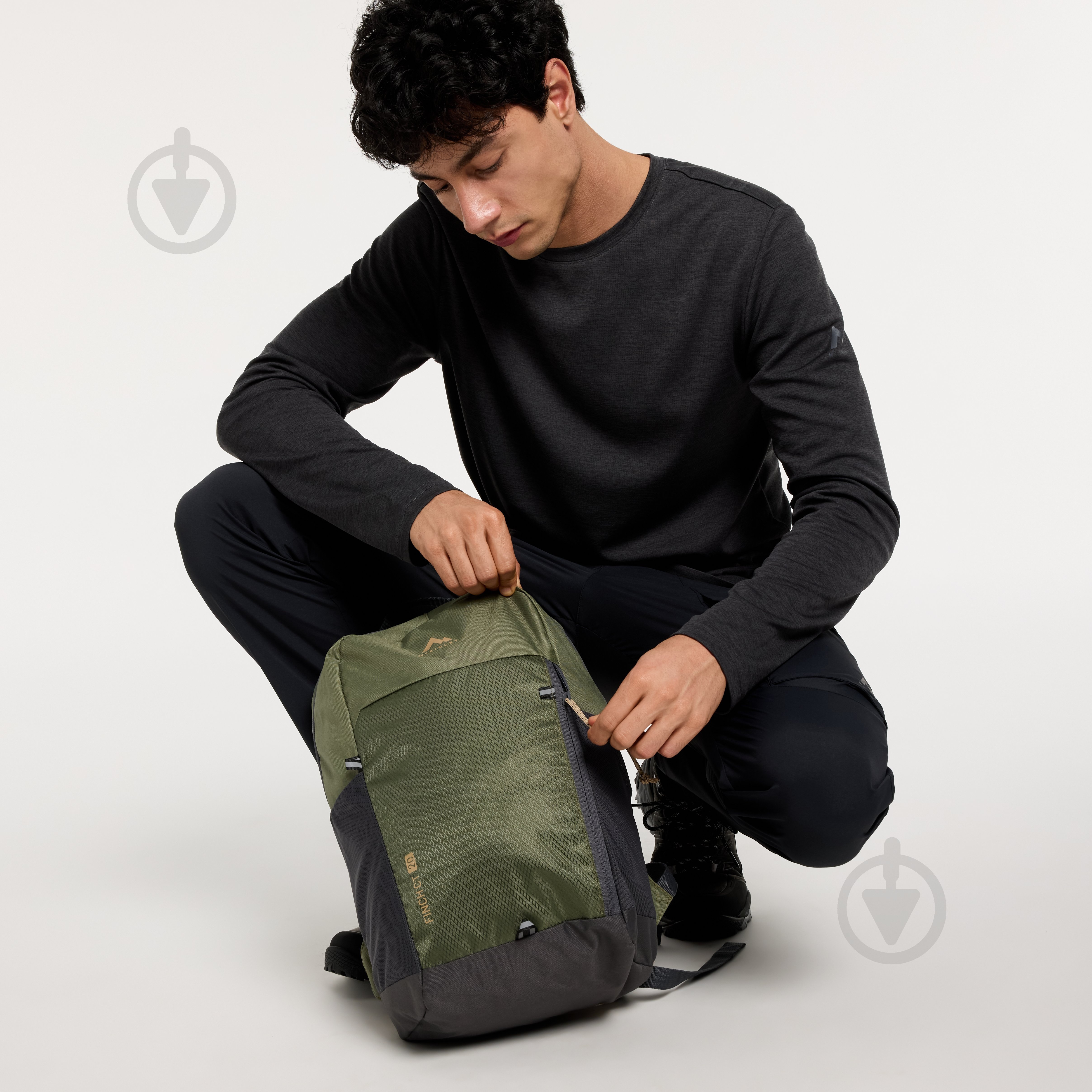 ᐉ Рюкзак McKinley Finch CT 20 410572-912842 20 л зеленый • Купить